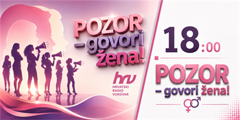 Pozor - govori žena!, ponedjeljak, 10.kolovoza