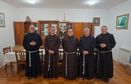 Fra Matija Marijić novi župnik Župe sv. Josipa Radnika u Borovu naselju