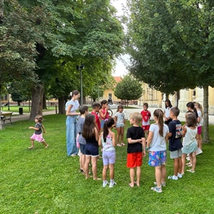 Vinkovački park postao mjesto igre i novih prijateljstava