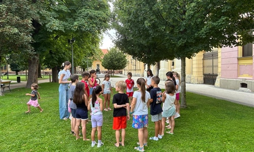 Vinkovački park postao mjesto igre i novih prijateljstava