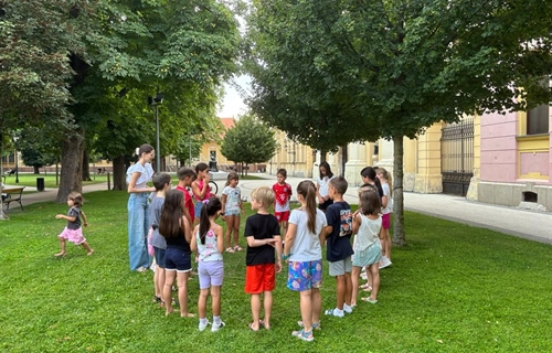 Vinkovački park postao mjesto igre i novih prijateljstava