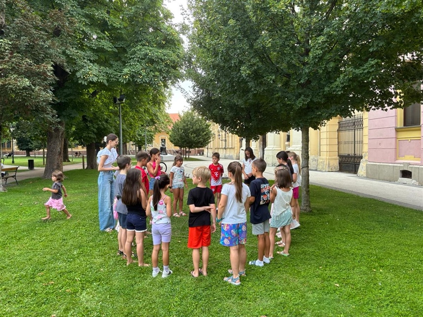 Vinkovački park postao mjesto igre i novih prijateljstava