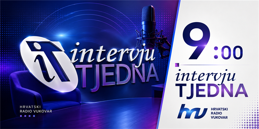 Intervju tjedna, utorak 11. kolovoza