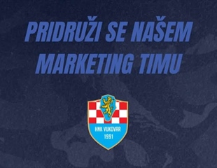 HNK Vukovar 1991 traži volontere za svoj marketinški tim