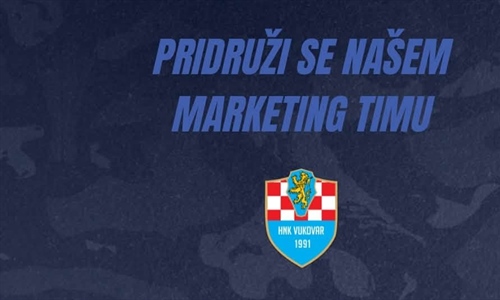 HNK Vukovar 1991 traži volontere za svoj marketinški tim