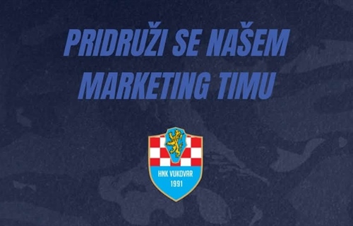 HNK Vukovar 1991 traži volontere za svoj marketinški tim