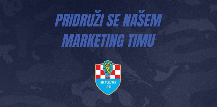 HNK Vukovar 1991 traži volontere za svoj marketinški tim