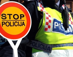 Tri osobe teško ozlijeđene u prometnim nesrećama na području županije