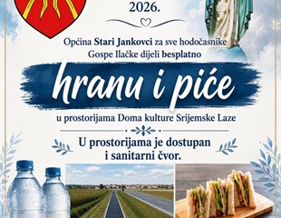 Općina Stari Jankovci osigurala besplatnu okrjepu za hodočasnike prema...