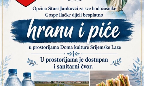 Općina Stari Jankovci osigurala besplatnu okrjepu za hodočasnike prema...