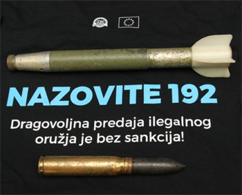 Oružje predajte policiji – bez kazne i uz zajamčenu anonimnost