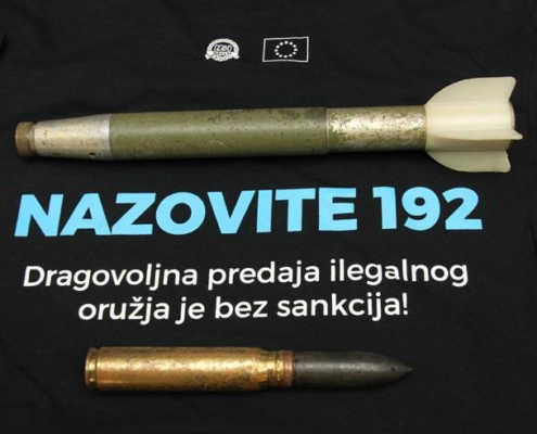 Oružje predajte policiji – bez kazne i uz zajamčenu anonimnost