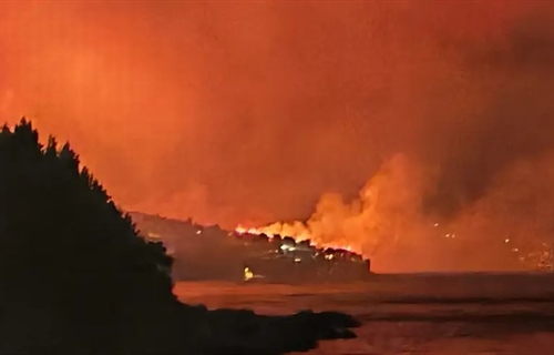 Vukovar uz Omiš: Donira 10 tisuća eura za sanaciju posljedica...