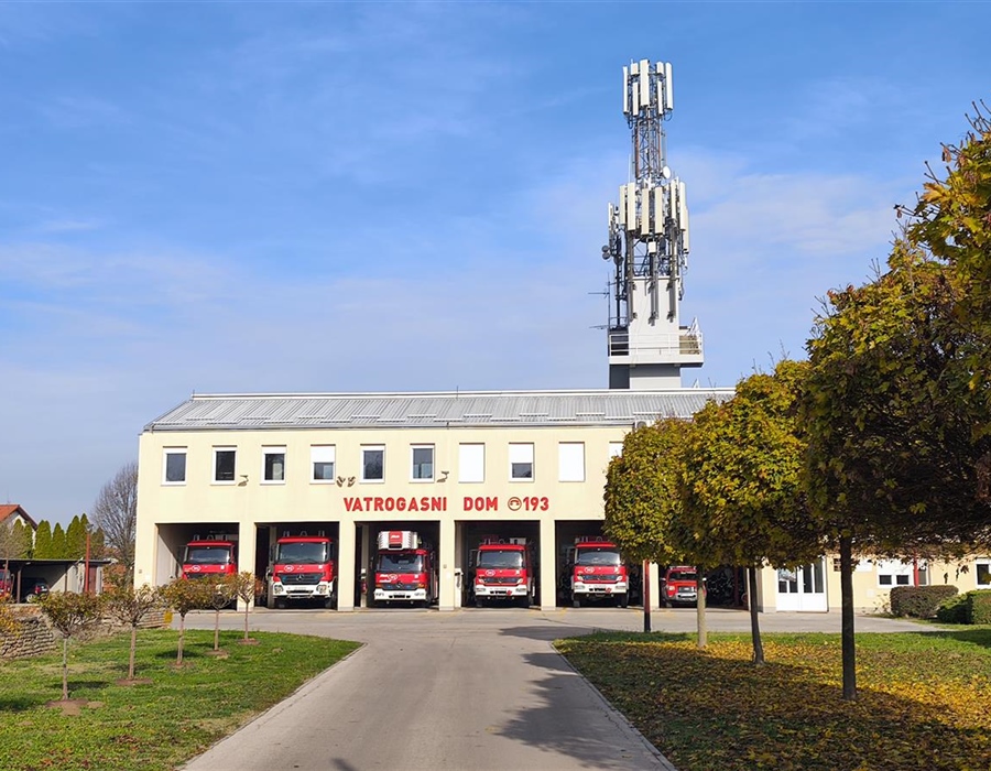 JVP Vukovar demantira lažne objave: Grad nije zahvaćen požarima