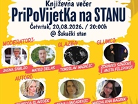 „PriPoVijetKa na stanu“: književnost u drugačijem i opuštenijem izdanju
