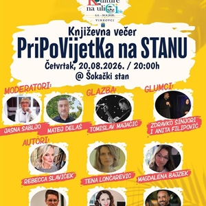 „PriPoVijetKa na stanu“: književnost u drugačijem i opuštenijem izdanju