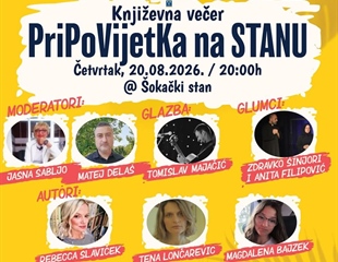„PriPoVijetKa na stanu“: književnost u drugačijem i opuštenijem izdanju