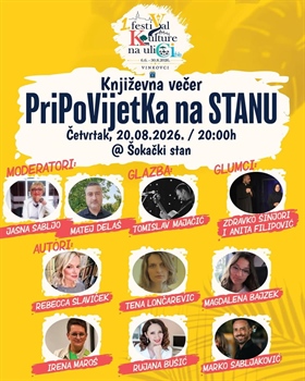 „PriPoVijetKa na stanu“: književnost u drugačijem i opuštenijem izdanju