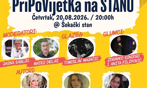 „PriPoVijetKa na stanu“: književnost u drugačijem i opuštenijem izdanju