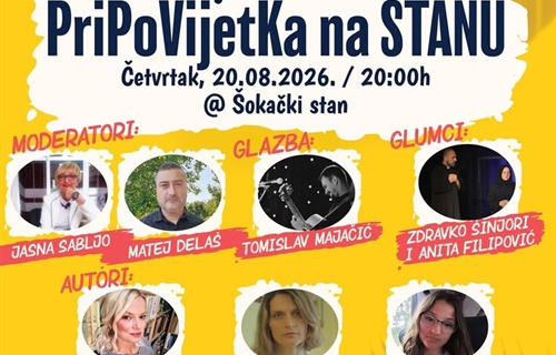 „PriPoVijetKa na stanu“: književnost u drugačijem i opuštenijem izdanju
