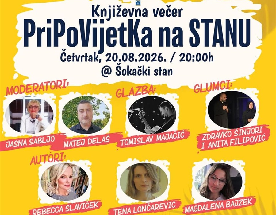 „PriPoVijetKa na stanu“: književnost u drugačijem i opuštenijem izdanju