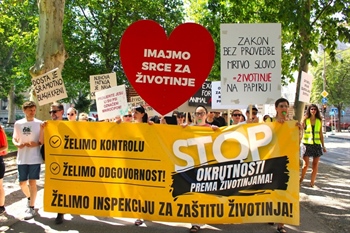Zaštita životinja: Nakon slučajeva u Dvoru, na Učki i kod Biograda traže promjenu sustava