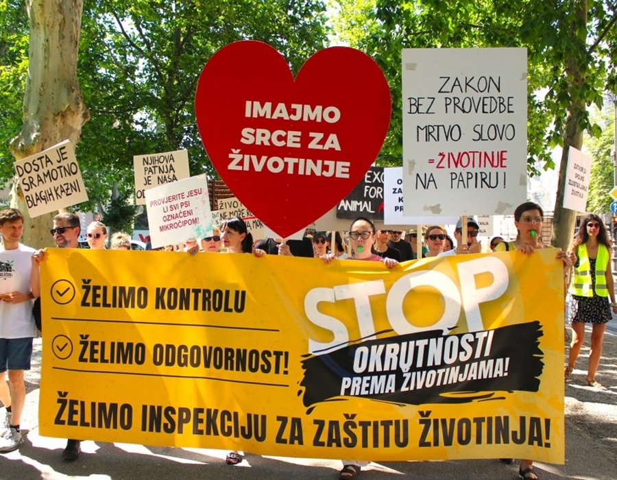 Zaštita životinja: Nakon slučajeva u Dvoru, na Učki i kod Biograda...