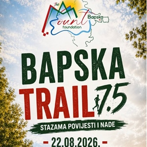 Bapska Trail spaja sport, prirodu i povijest: „Želimo oživjeti nadu da...