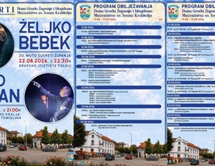Županja slavi Dan Grada uz bogat program događanja