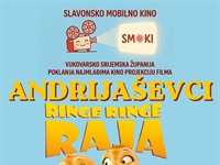 Djecu u Andrijaševcima očekuje besplatna projekcija filma „Ringe ringe...