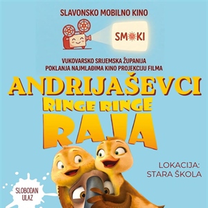 Djecu u Andrijaševcima očekuje besplatna projekcija filma „Ringe ringe...