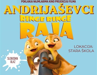 Djecu u Andrijaševcima očekuje besplatna projekcija filma „Ringe ringe...