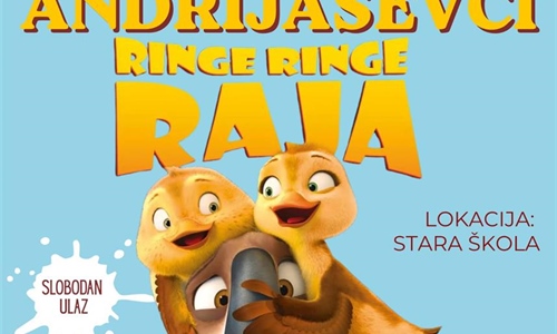 Djecu u Andrijaševcima očekuje besplatna projekcija filma „Ringe ringe...