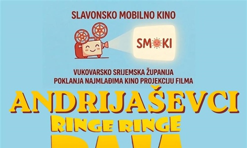 Djecu u Andrijaševcima očekuje besplatna projekcija filma „Ringe ringe...