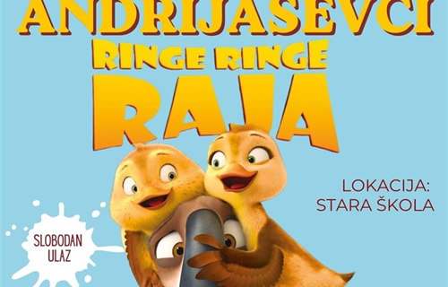 Djecu u Andrijaševcima očekuje besplatna projekcija filma „Ringe ringe...