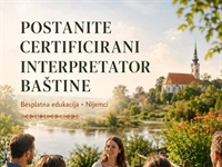 Besplatna edukacija za certificirane interpretatore baštine u Nijemcima
