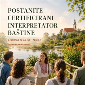 Besplatna edukacija za certificirane interpretatore baštine u Nijemcima