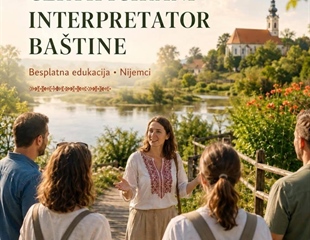 Besplatna edukacija za certificirane interpretatore baštine u Nijemcima