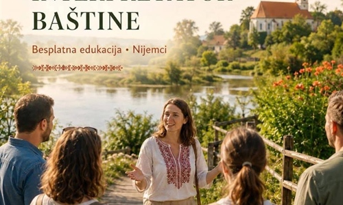 Besplatna edukacija za certificirane interpretatore baštine u Nijemcima