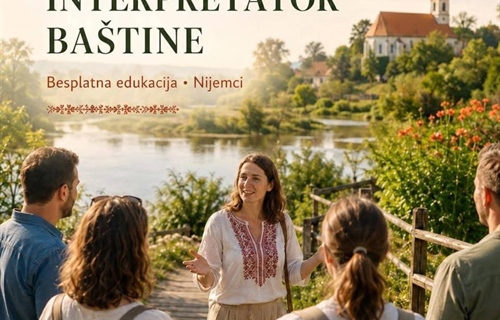 Besplatna edukacija za certificirane interpretatore baštine u Nijemcima