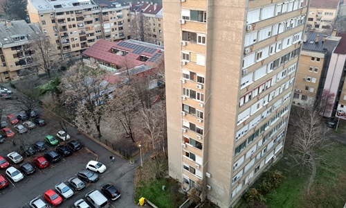 Pad broja izdanih građevinskih dozvola