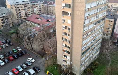 Pad broja izdanih građevinskih dozvola