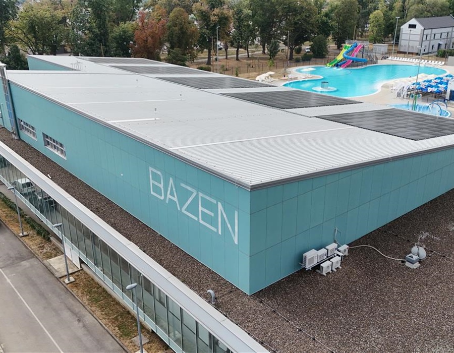Završen projekt energetske obnove plivališta Lenije