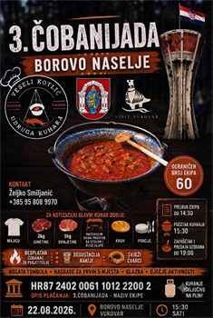 3. ČOBANIJADA OKUPILA REKORDAN BROJ SUDIONIKA