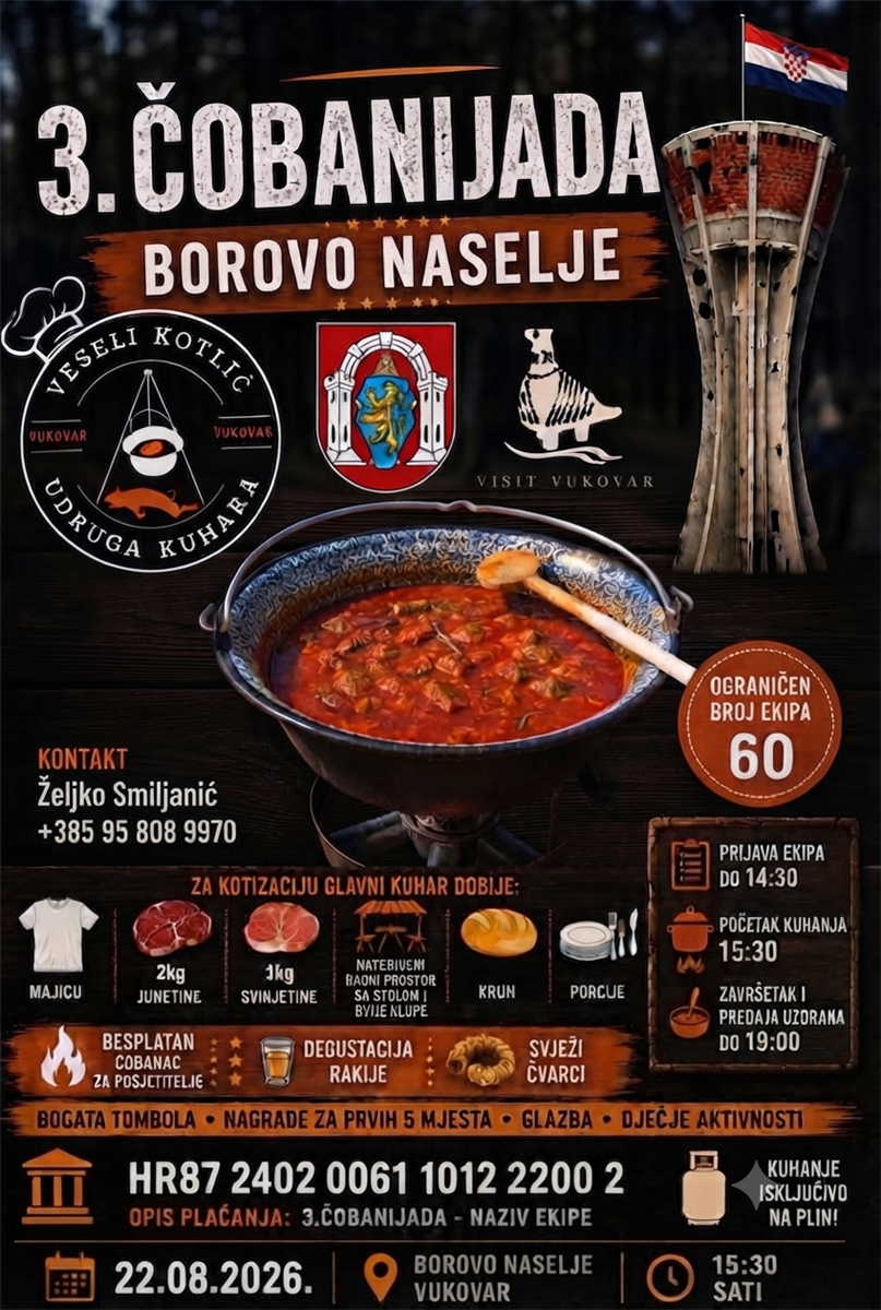 3. ČOBANIJADA OKUPILA REKORDAN BROJ SUDIONIKA