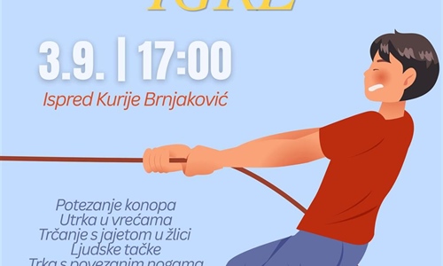 Ilok uoči Berbe grožđa priprema Seoske igre