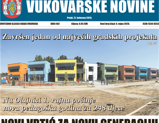 Vukovarske novine - vaš grad, vaše priče, vaše novine