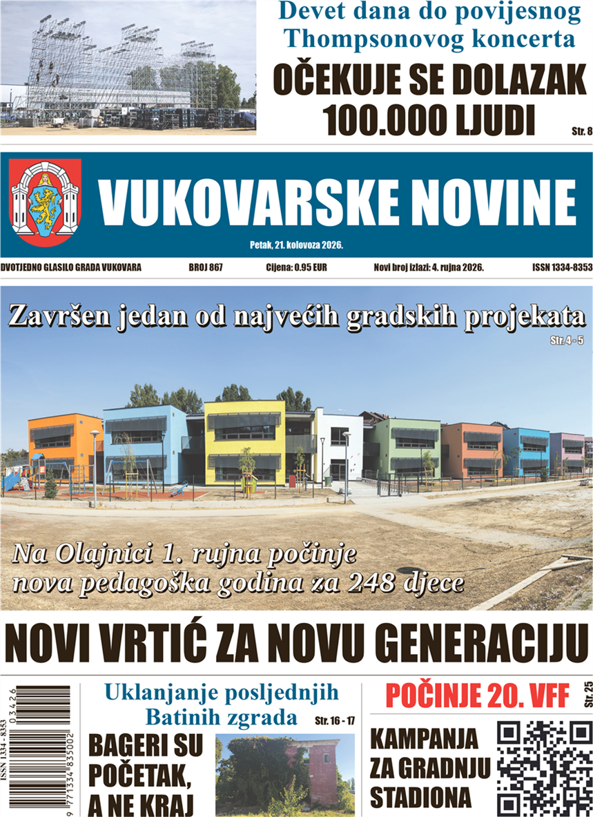 Vukovarske novine - vaš grad, vaše priče, vaše novine
