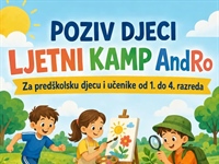 Besplatni ljetni kamp „AndRo“ za djecu u Andrijaševcima