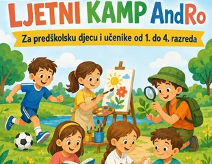 Besplatni ljetni kamp „AndRo“ za djecu u Andrijaševcima